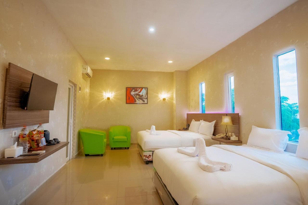 De'Tonga Hotel Medan Exteriér fotografie
