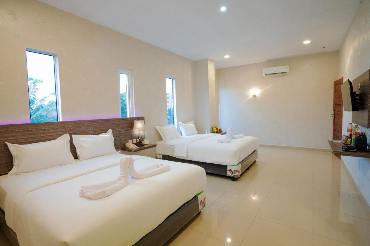 De'Tonga Hotel Medan Exteriér fotografie