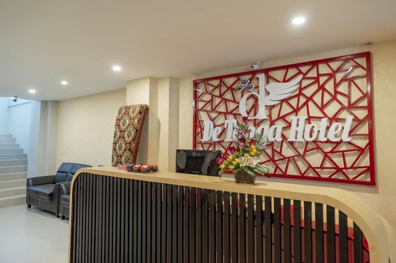 De'Tonga Hotel Medan Exteriér fotografie